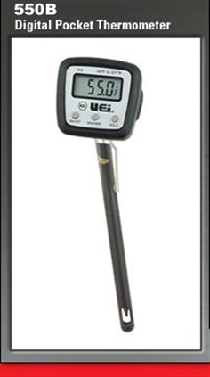 Thermometer 550B