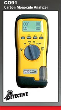 Carbon Monoxide meter UEi CO91