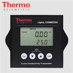 alpha-CON500 1/4-DIN 2-Wire Conductivity Transmitter with LCD