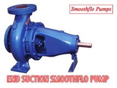 SMOOTHFLO END SUCTION CENTRIFUGAL PUMPS 