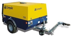 CompAir Portable Compressors 2.5 m3/min