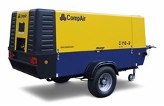 CompAir Portable Compressors 11.3 m3/min
