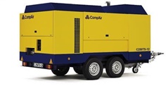 CompAir Portable Compressors 25 m3/min