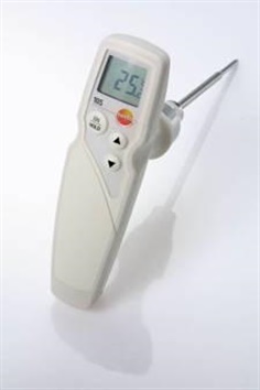 เครื่องมือวัดอุณหภูมิแบบสัมผัส Testo 105