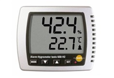 เครื่องวัดอุณหภูมิและความชื้นสัมพัทธ์ testo 608-H2 (ตั้ง alarm เตือนได้)