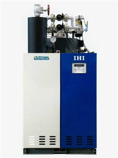 IHI Once-through LPG Boiler 2,000 kg/hr 4-Stage Combustion Control.