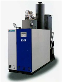 IHI Once-through LPG Boiler 2,500 kg/hr 4-Stage Combustion Control.