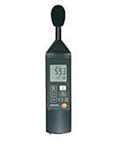 เครื่องวัดเสียง (Sound level meter) Testo-815