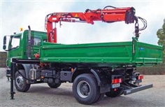 Terex 92.2 Truck Mounted Crane 92 kNm