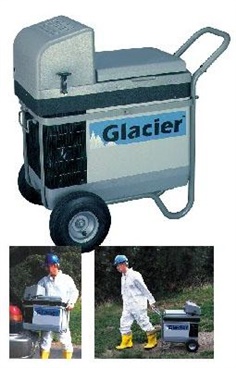 ISCO Glacier : Portable Refrigerated Sampler , Composite Sampler , ตู้เย็บเก็บสารตัวอย่างแบบพกพา
