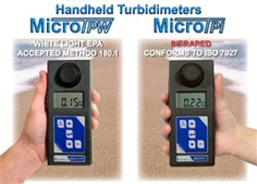 Handheld Turbidimeter, Turbidity meter, เครื่องวัดความขุ่นน้ำแบบพกพา