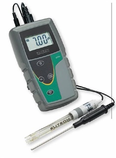 เครื่องวัดค่ากรด-ด่าง (pH) ,ค่ามิลลิโวลต์และอุณหภูมิ ของ EUTECH รุ่น EcoScan pH 6+