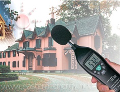 เครื่องวัดเสียง Professional Sound level meter รุ่น DT-805