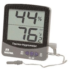 เครื่องวัดอุณหภูมิและความชื้นระบบดิจิตอล (Jumbo Display Thermo-Hygrometer)