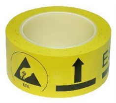 เทปตีเส้นในห้องครีนรูม ป้องกันไฟฟ้าสถิตย์ ESD Floor Marking Tape
