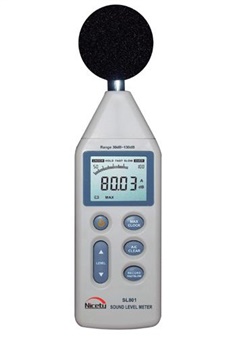 เครื่องวัดเสียง Sound Level Meter รุ่น SL801 
