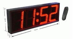 CMT-DP01 Clock and Temperature Display ป้ายแสดงเวลาและอุณหภูมิ 