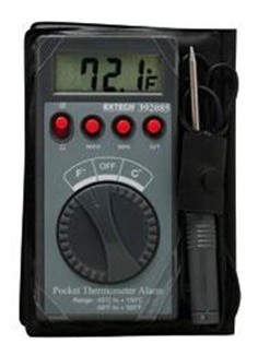 392085: Pocket Thermometer with Alarm เครื่องวัดอุณหภูมิ