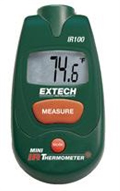 Mini IR Thermometer เทอร์โมมิเตอร์ IR100 EXTECH (USA 