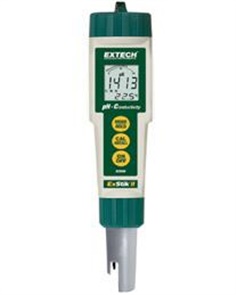 Conductivity Meters คอนดักติวิตี้ มิเตอร์ EC Meters Waterproof ExStik II pH/Conductivity/TDS/Salt/Te