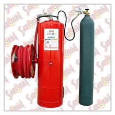 300lbs Wheeled Fire Extinguisher