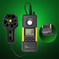 4 in1 Humidity, Temperature Light and Anemometer 850068 