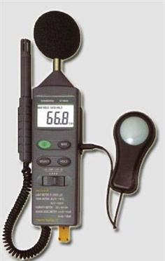 Sound level meter เครื่องวัดความดังเสียง เครื่องวัดเสียง DT-8820 : 4 in 1 digital Multifunction Envi