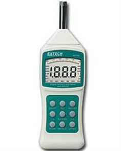 Sound level meter เครื่องวัดความดังเสียง เครื่องวัดระดับความดังเสียง Sound Level Meter Extech 407750