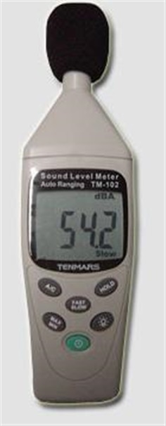 Sound level meter  เครื่องวัดเสียง เครื่องวัดระดับความดังเสียง Sound Meter TENMARS TM-102 