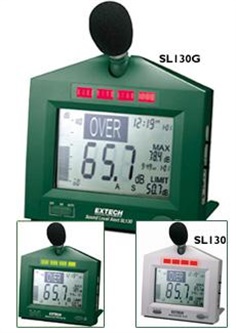  เครื่องวัดเสียง Sound Level Alert with Alarm Extech SL130