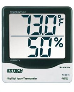 เครื่องวัดอุณหภูมิ ความชื้น Big Digit Hygro 445703 เครื่องวัดอุณหภูมิ ความชื้น Big Digit Hygro 44570