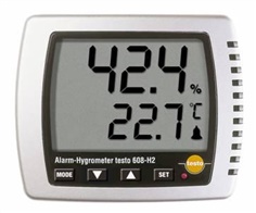Thermometer เครื่องวัดอุณหภูมิ และความชื้น Testo 608-H1