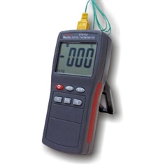 Thermocouple thermometer เทอร์โมมิเตอร์ สายโพรบ 2 แชนแนล รุ่น DT-811A