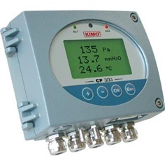 เครื่องวัดความดัน Differential pressure transmitter รุ่น CP300 