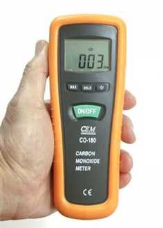 เครื่องวัดก็าซคาร์บอนมอนนอกไซด์ Cabon Monoxide meter รุ่น CO180 