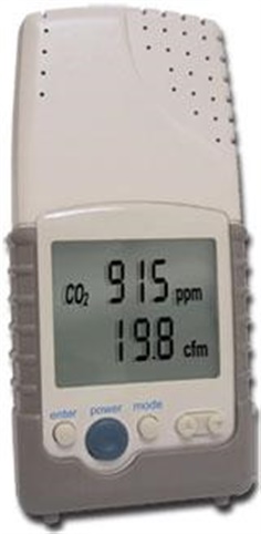 เครื่อง วัดก๊าซคาร์บอนไดออกไซด์ 7001 Carbon Dioxide Monitor