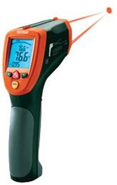 42570: Dual Laser InfraRed Thermometer Wide Range IR 2,200C