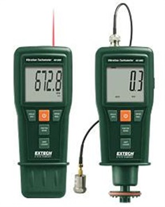 461880: Vibration Meter + Laser/Contact Tachometer เครื่องวัดความสั่นสะเทือน