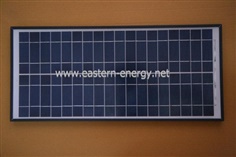 แผงโซล่าเซลล์ Solar PV modules ขนาด 20 วัตต์ 