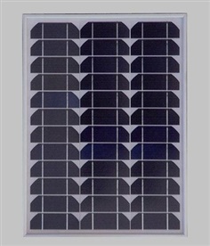 แผงโซล่าเซลล์ Solar Cell ขนาด 30 วัตต์
