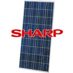 แผงโซล่าเซลล์ Solar cell ขนาด 123 วัตต์ มือสอง ยี่ห้อ SHARP