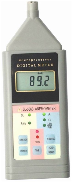 เครื่องวัดระดับความดังเสียง Sound Level Meter SL5868 
