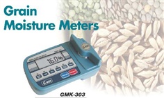 เครื่องวัดความชื้นในเมล็ดพืช Grain Moisture Meters GMK-303A 