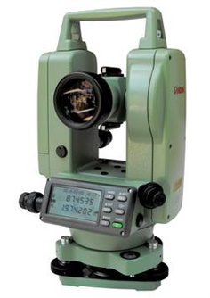 กล้องวัดมุมแบบอิเล็กทรอนิกส์ SANDING รุ่น ET-05 กำลังขยาย 30 เท่า