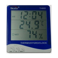 เครื่องวัดอุณหภูมิ และความชื้น Hygro-Thermometer รุ่น TH-802 
