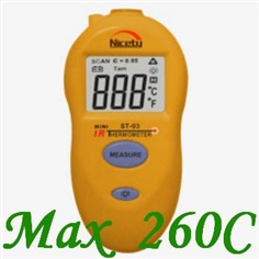 421502: Type J/K, Dual Input Thermometer with Alarm 