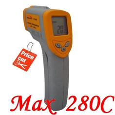 เครื่องวัดอุณหภูมิแบบอินฟราเรด InfraRed-Thermometers รุ่น DT-8280 