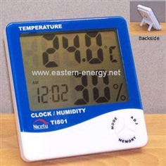 เครื่องวัดอุณหภูมิ ความชื้น Temperature meter Hygrometer Humidity Meter 