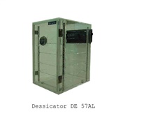 ตู้ดูดความชื้น ตู้ควบคุมความชื้น ตู้ลดความชื้นด้วยไฟฟ้า Diligent Model DE 57AL