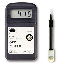 เครื่องวัดค่าความต่างศักดิ์ โอ อาร์ พี (รีดอกซ)แบบดิจิตอล [DIGITAL ORP METER] ORP-203